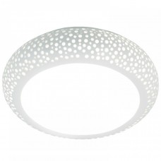 Πλαφονιέρα Οροφής Φ40 3xE27 230V Γύψινη 42155-B